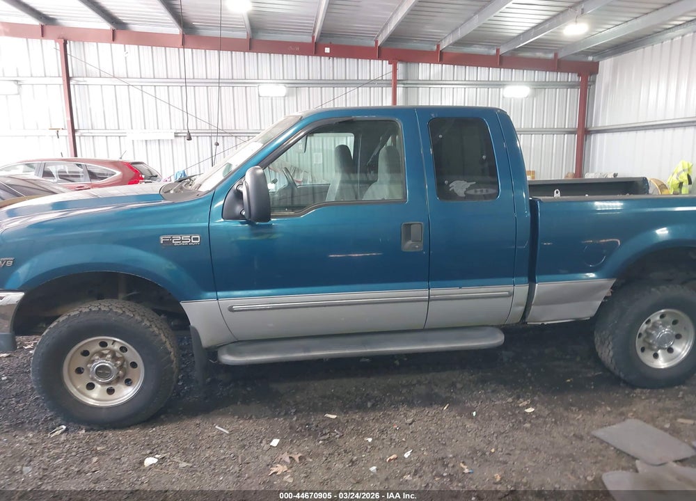 2000 FORD F-250 LARIAT/XL/XLT VIN: 1FTNX21L4YED55905