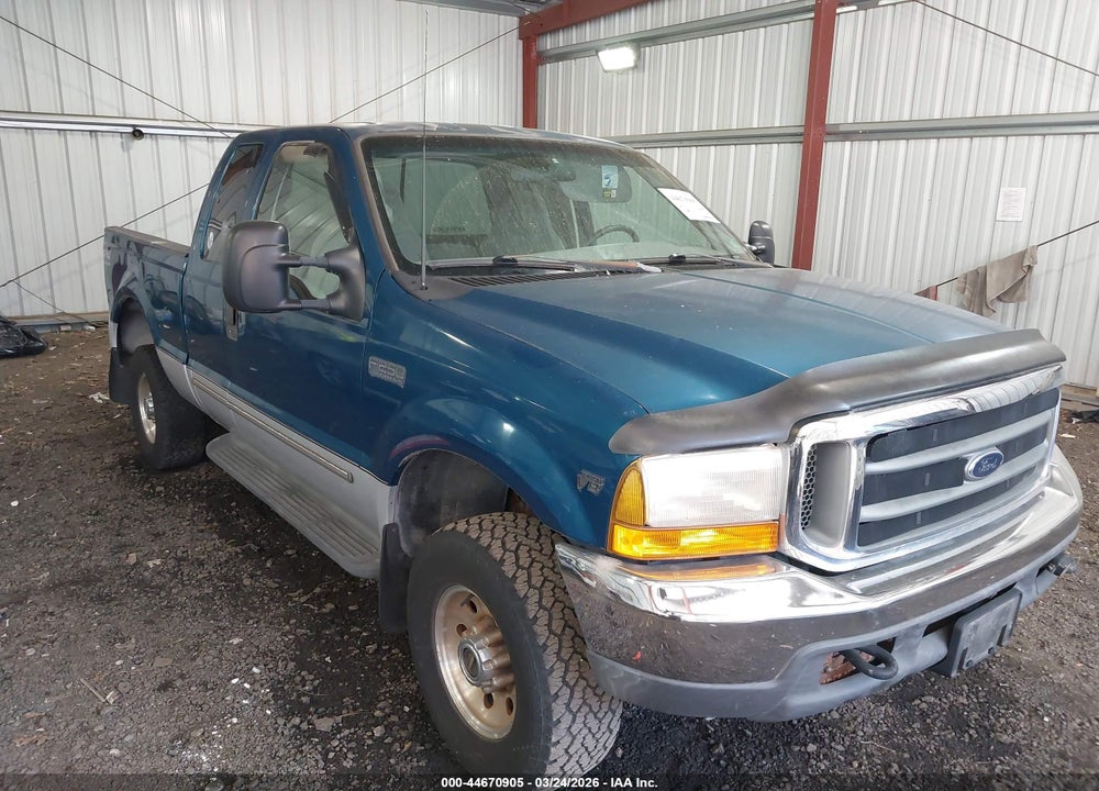 2000 FORD F-250 LARIAT/XL/XLT VIN: 1FTNX21L4YED55905