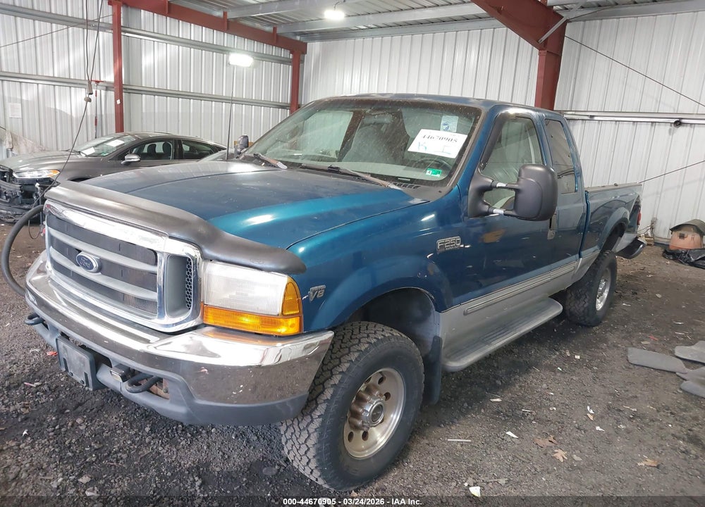 2000 FORD F-250 LARIAT/XL/XLT VIN: 1FTNX21L4YED55905