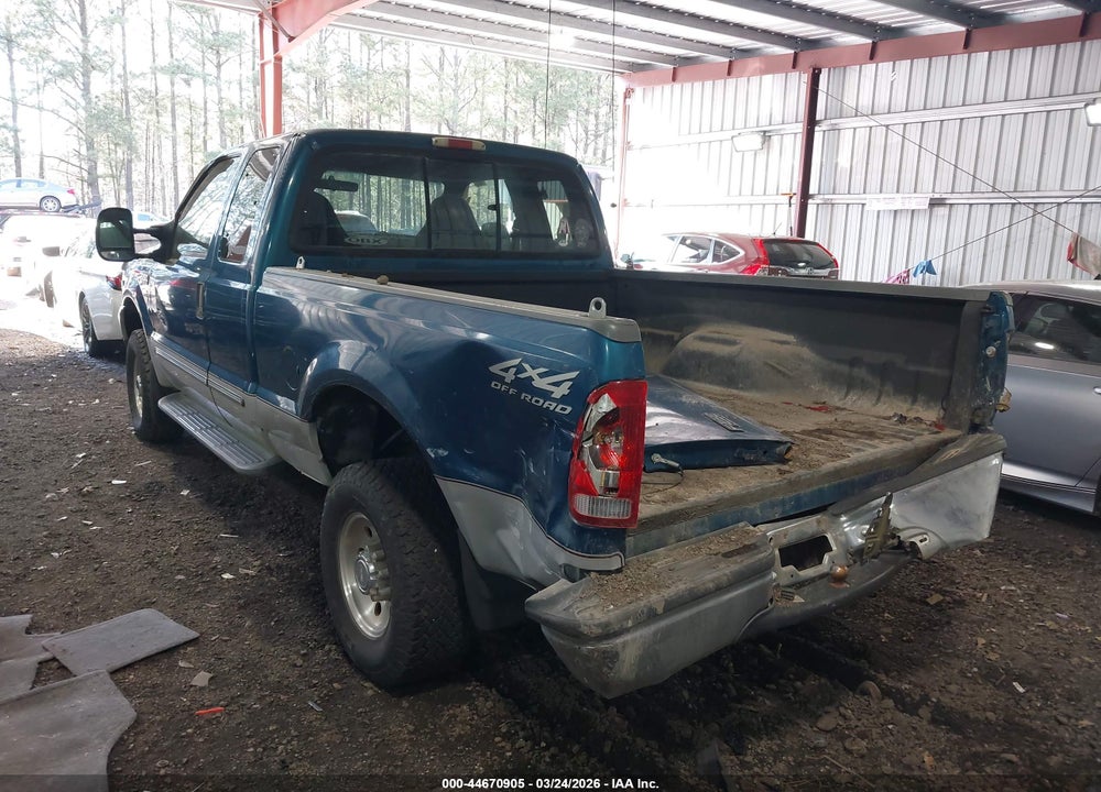 2000 FORD F-250 LARIAT/XL/XLT VIN: 1FTNX21L4YED55905