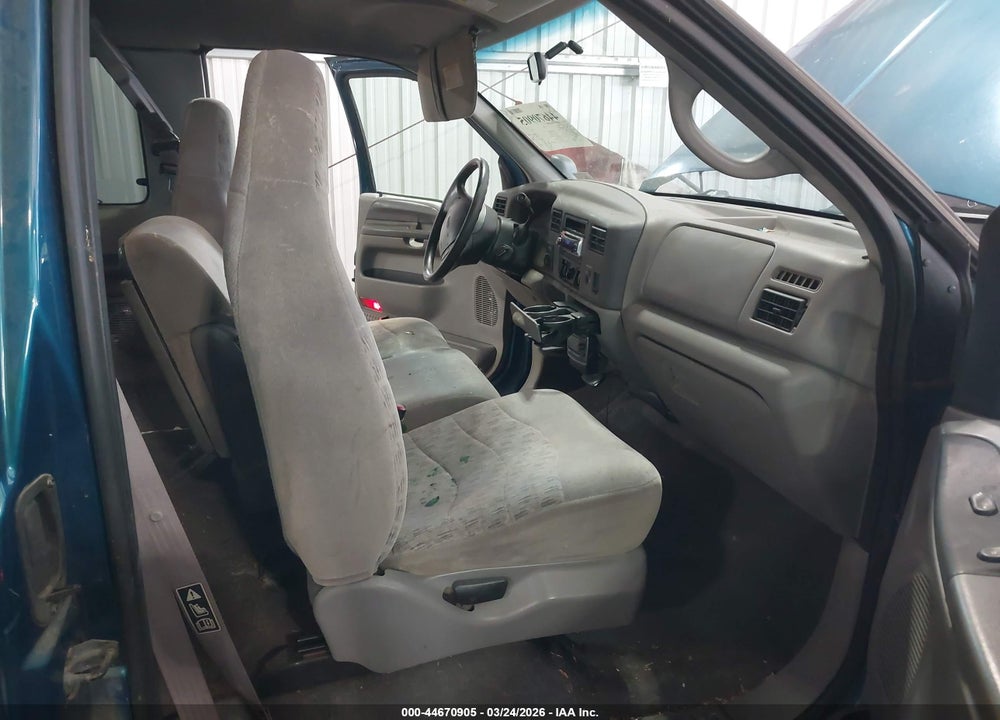 2000 FORD F-250 LARIAT/XL/XLT VIN: 1FTNX21L4YED55905