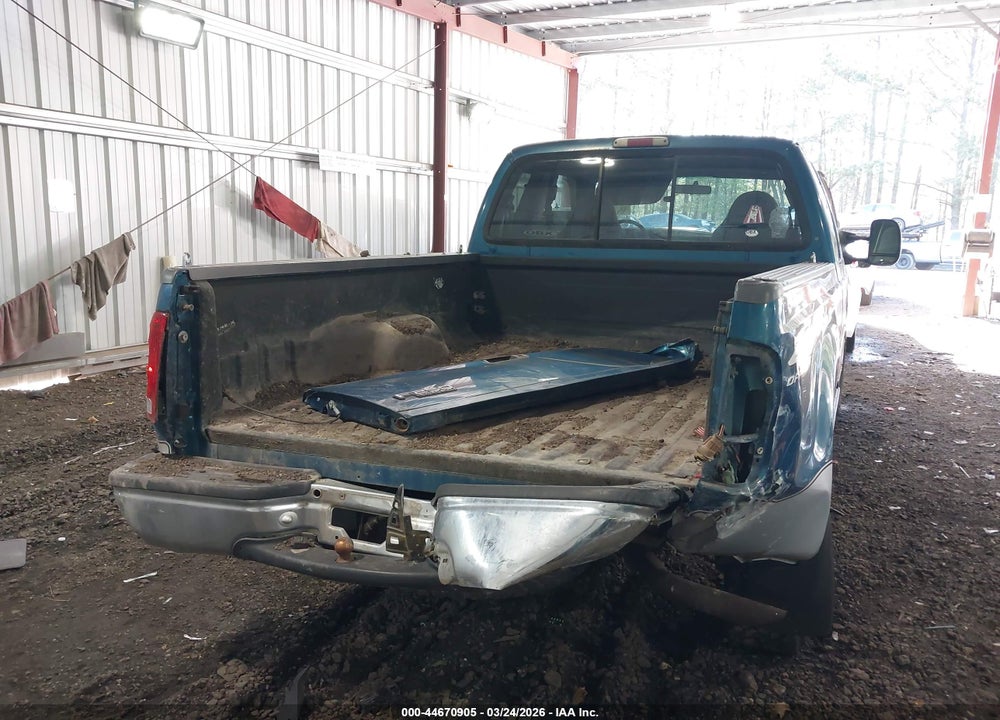 2000 FORD F-250 LARIAT/XL/XLT VIN: 1FTNX21L4YED55905