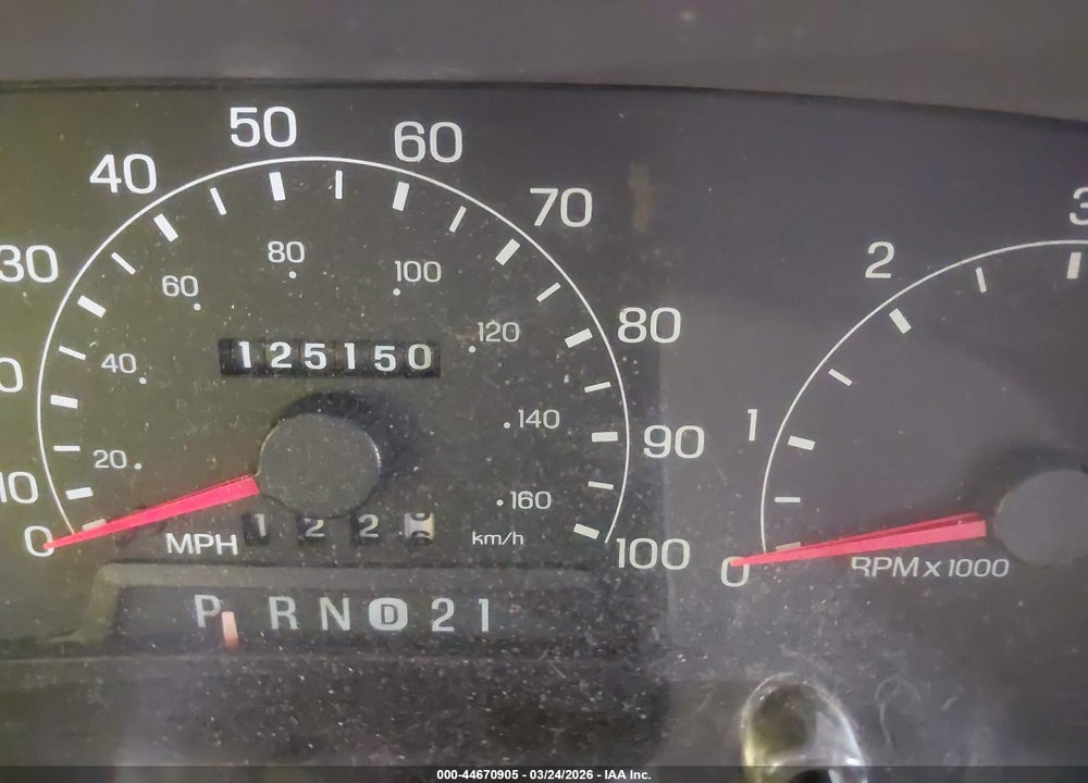 2000 FORD F-250 LARIAT/XL/XLT VIN: 1FTNX21L4YED55905