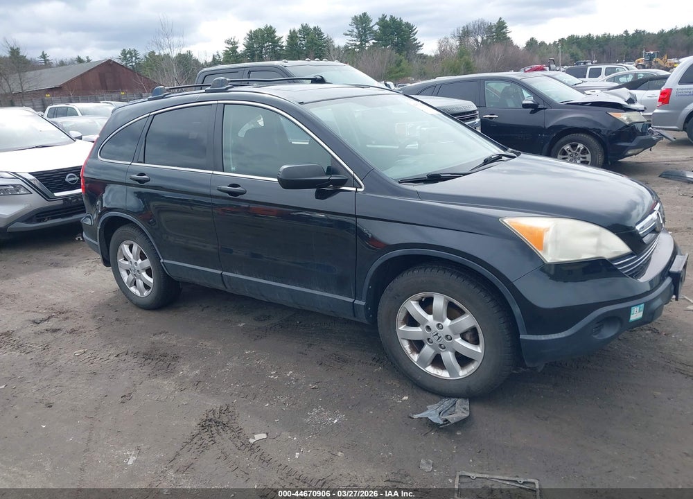 2007 HONDA CR-V EX VIN: JHLRE48567C100499