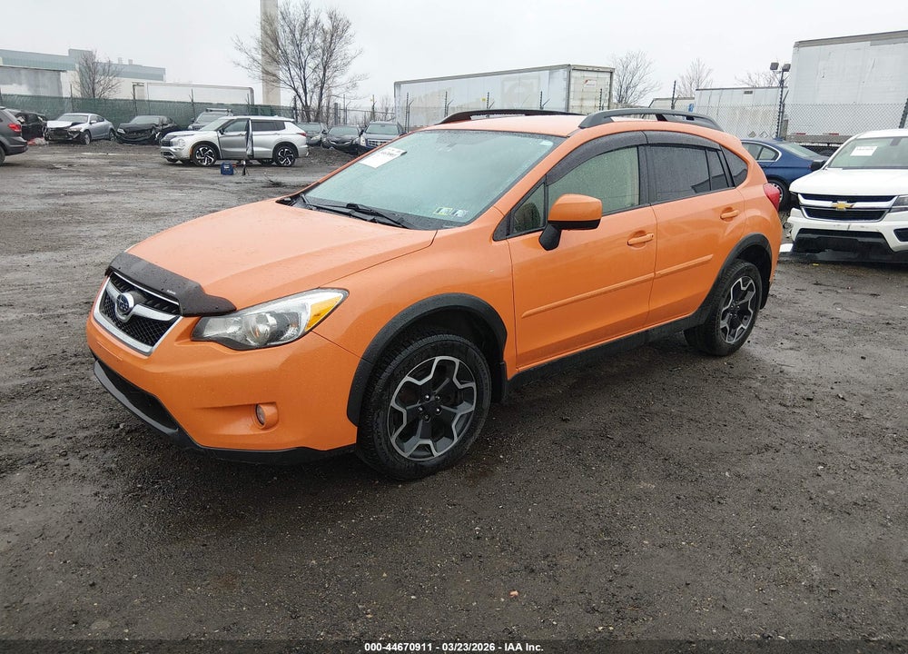 2014 SUBARU XV CROSSTREK 2.0I PREMIUM VIN: JF2GPAWC9EH311096