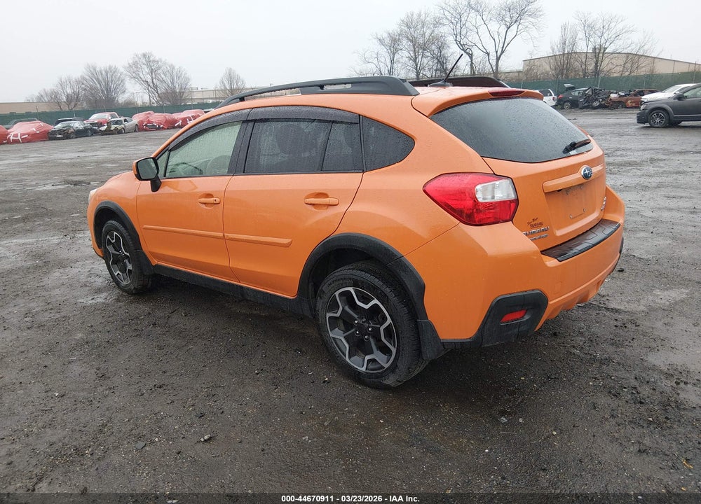 2014 SUBARU XV CROSSTREK 2.0I PREMIUM VIN: JF2GPAWC9EH311096