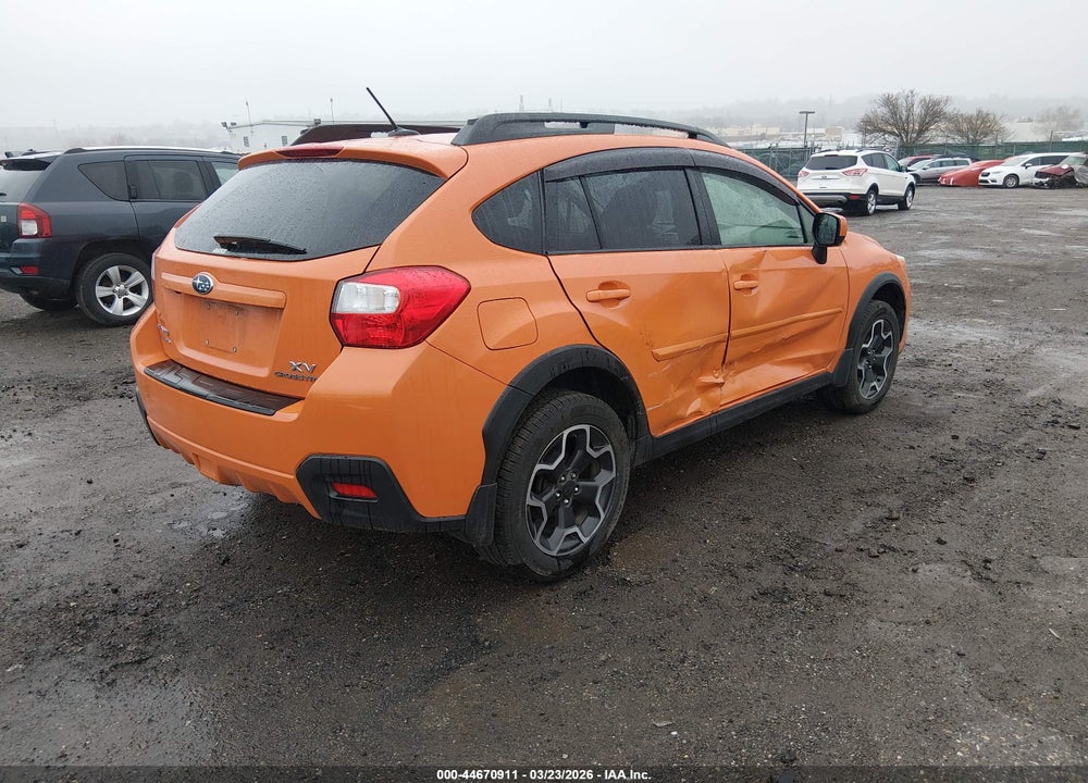 2014 SUBARU XV CROSSTREK 2.0I PREMIUM VIN: JF2GPAWC9EH311096