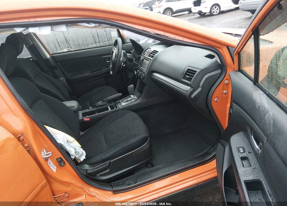 2014 SUBARU XV CROSSTREK 2.0I PREMIUM VIN: JF2GPAWC9EH311096