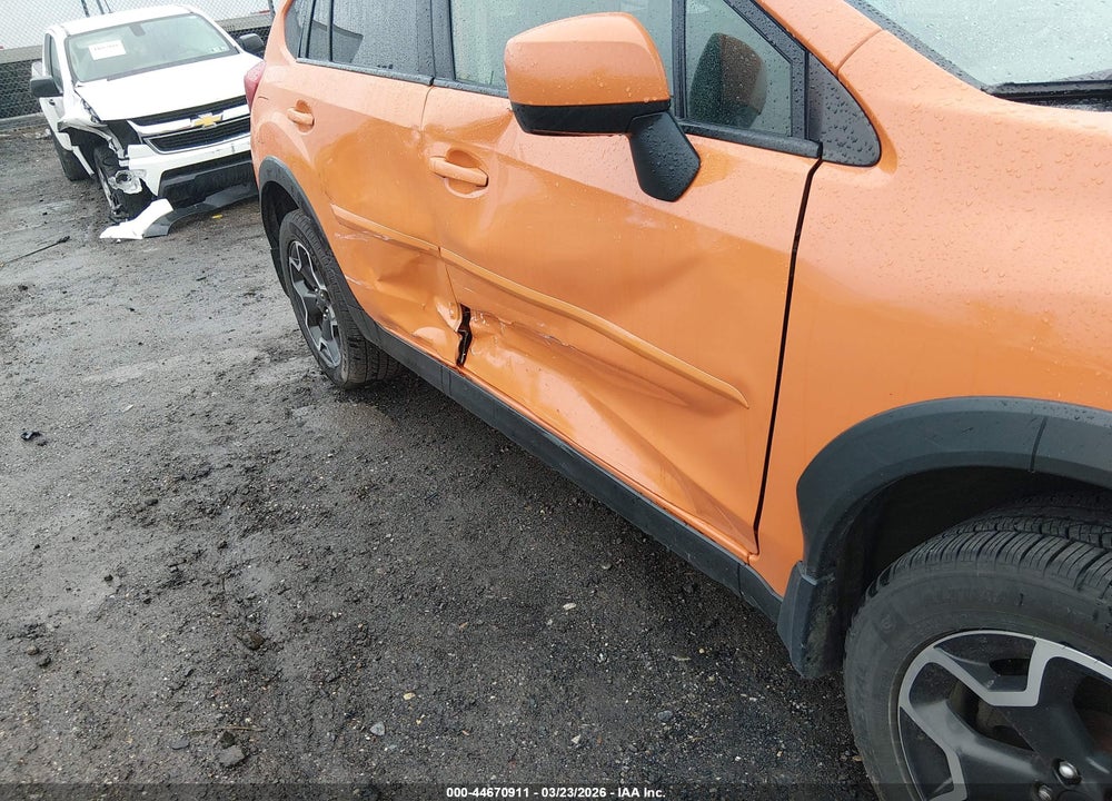 2014 SUBARU XV CROSSTREK 2.0I PREMIUM VIN: JF2GPAWC9EH311096