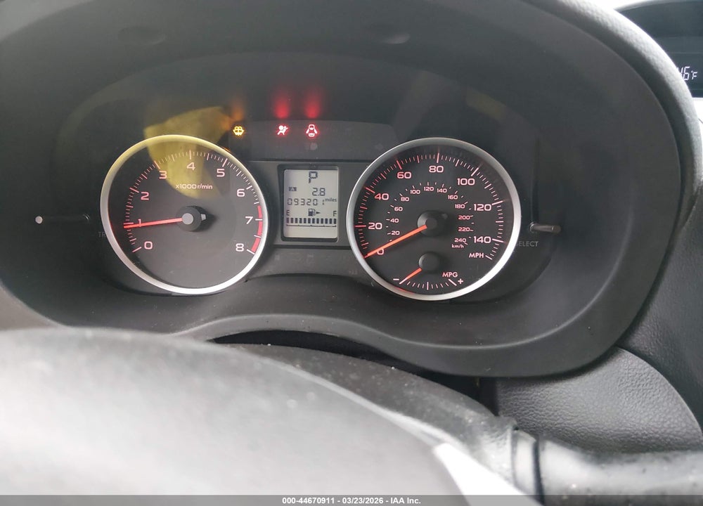 2014 SUBARU XV CROSSTREK 2.0I PREMIUM VIN: JF2GPAWC9EH311096
