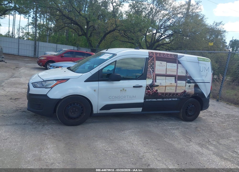 2020 FORD TRANSIT CONNECT XL VIN: NM0LS7E27L1441906