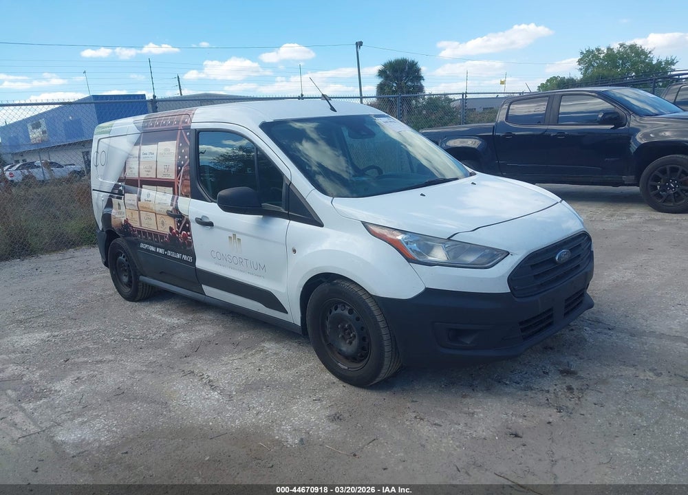 2020 FORD TRANSIT CONNECT XL VIN: NM0LS7E27L1441906