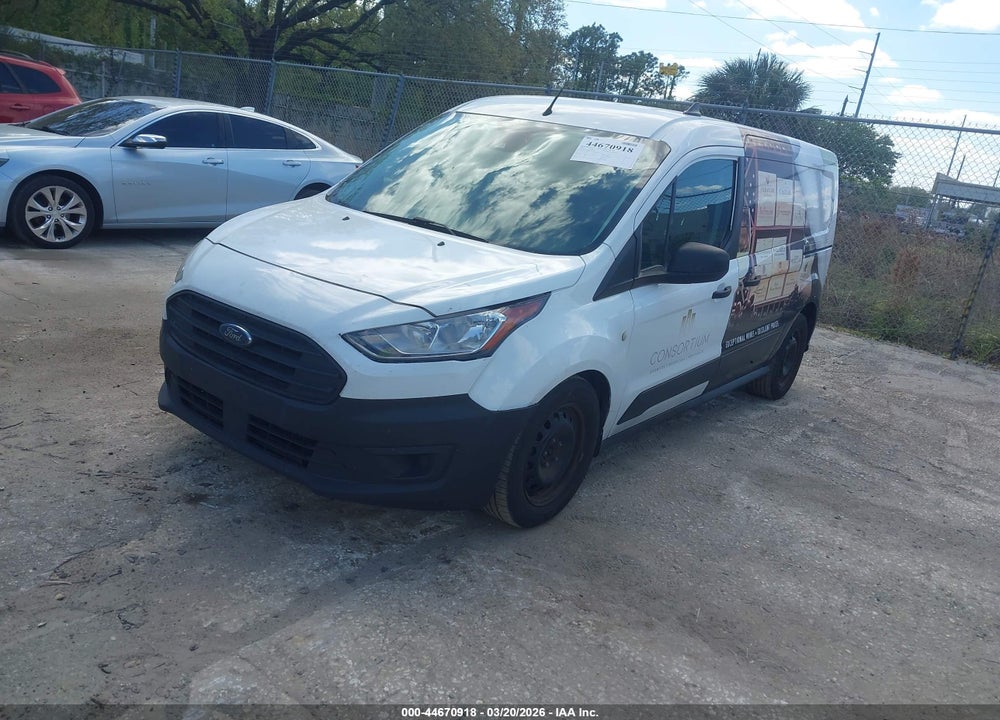 2020 FORD TRANSIT CONNECT XL VIN: NM0LS7E27L1441906