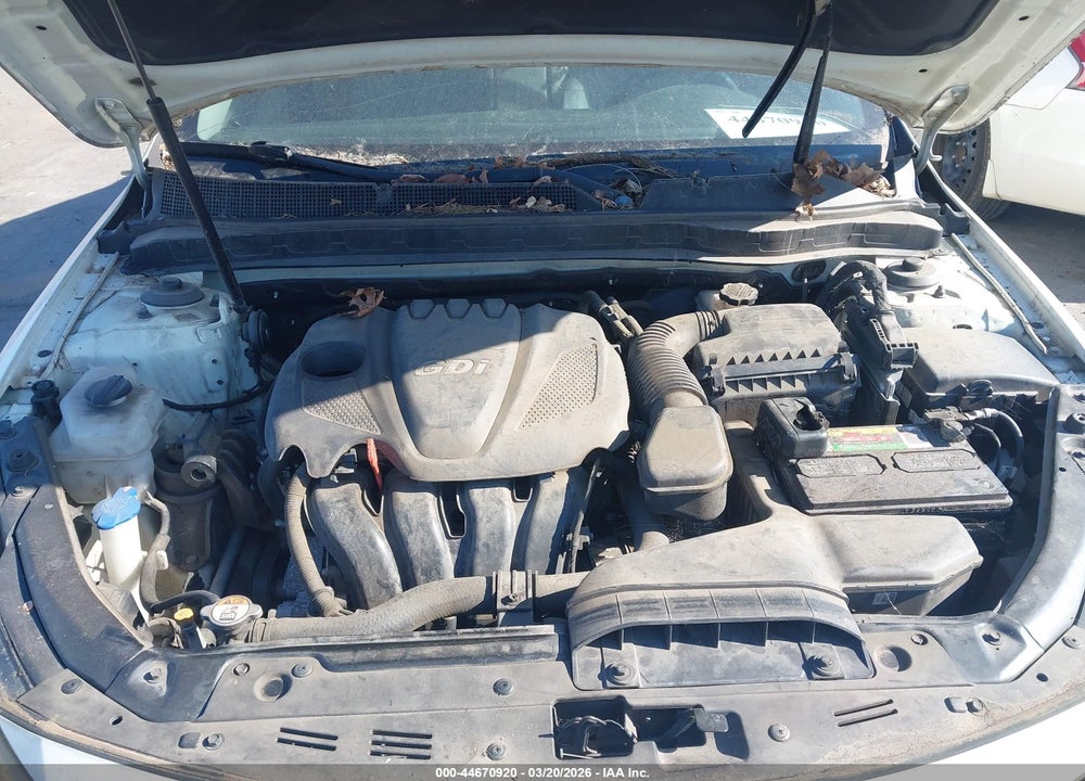 2013 KIA OPTIMA LX VIN: KNAGM4A74D5415690