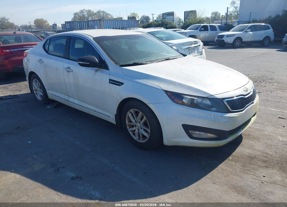 2013 KIA OPTIMA LX VIN: KNAGM4A74D5415690