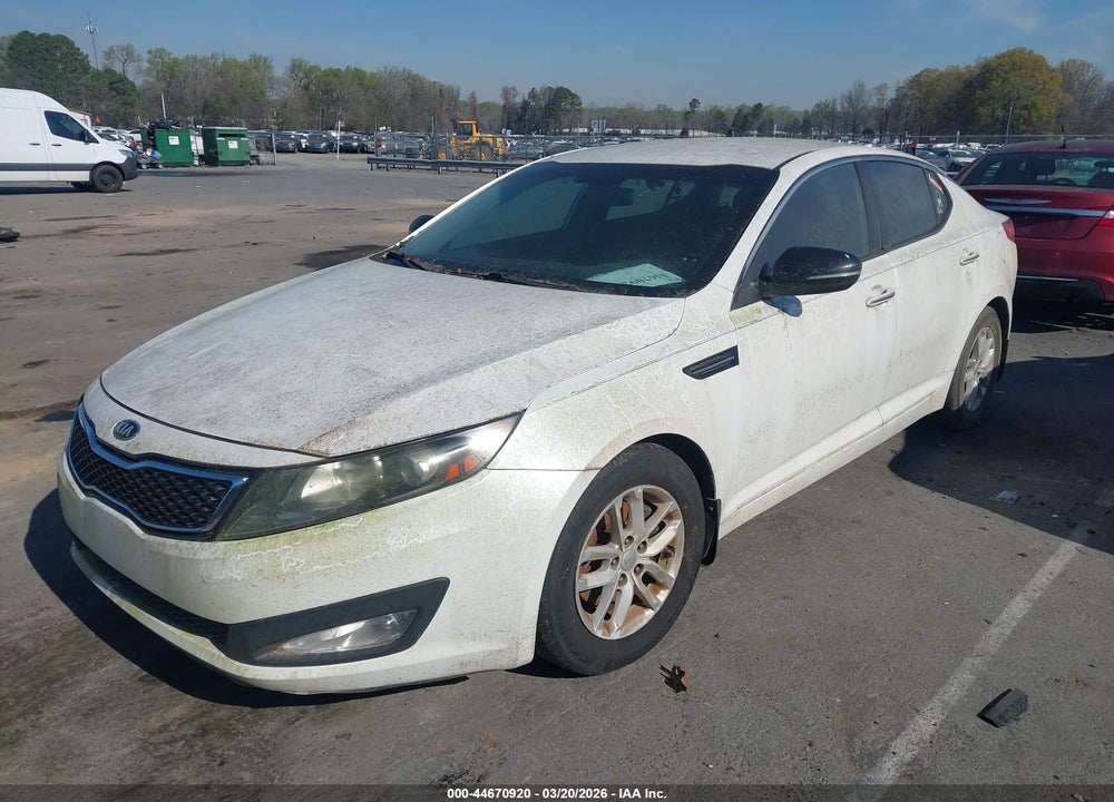 2013 KIA OPTIMA LX VIN: KNAGM4A74D5415690