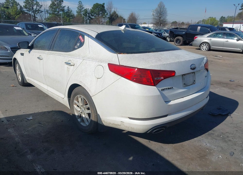 2013 KIA OPTIMA LX VIN: KNAGM4A74D5415690