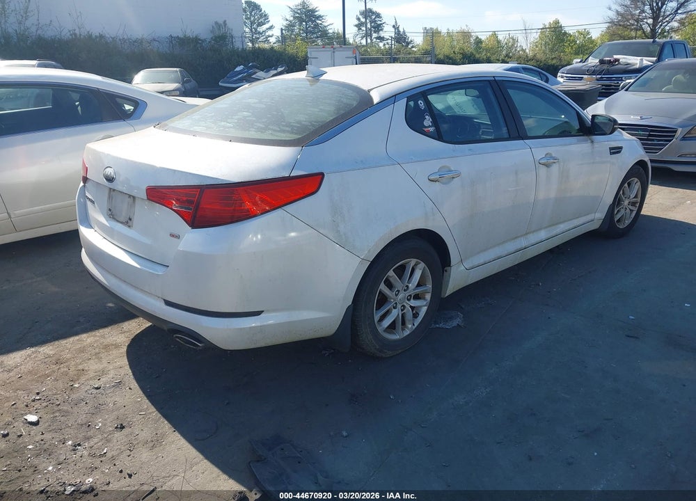 2013 KIA OPTIMA LX VIN: KNAGM4A74D5415690