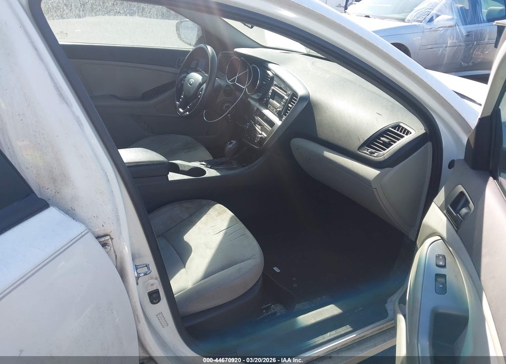 2013 KIA OPTIMA LX VIN: KNAGM4A74D5415690