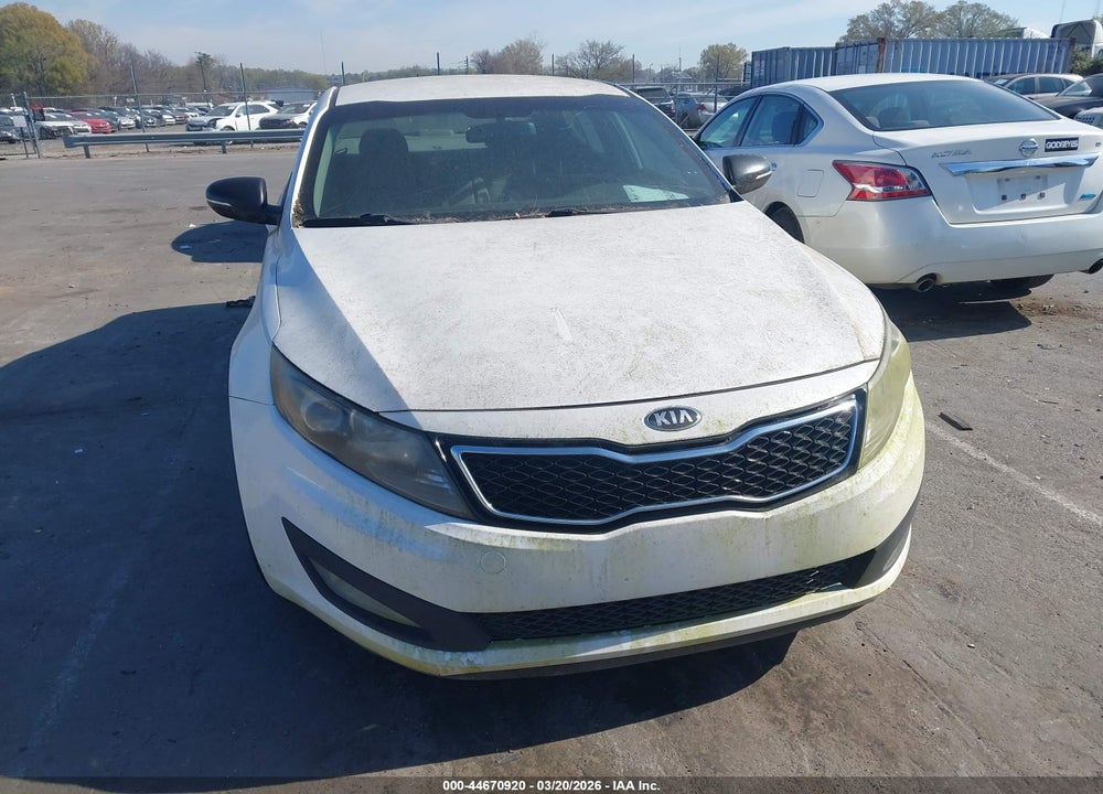 2013 KIA OPTIMA LX VIN: KNAGM4A74D5415690