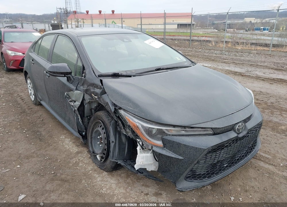 2022 TOYOTA COROLLA LE VIN: JTDEPMAE2NJ229932