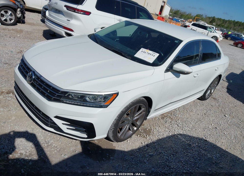 2016 VOLKSWAGEN PASSAT 1.8T R-LINE VIN: 1VWAS7A35GC060846