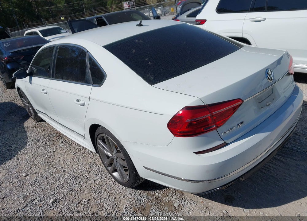 2016 VOLKSWAGEN PASSAT 1.8T R-LINE VIN: 1VWAS7A35GC060846