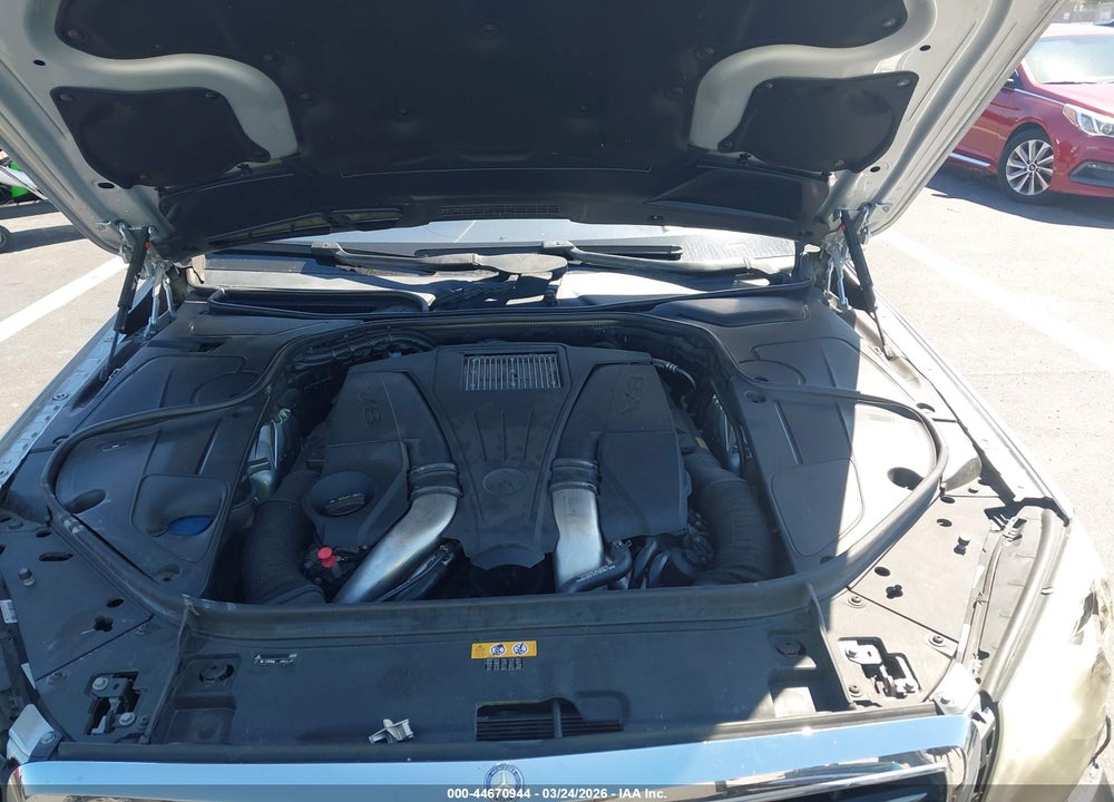 2014 MERCEDES-BENZ S 550 VIN: WDDUG8CB6EA043063