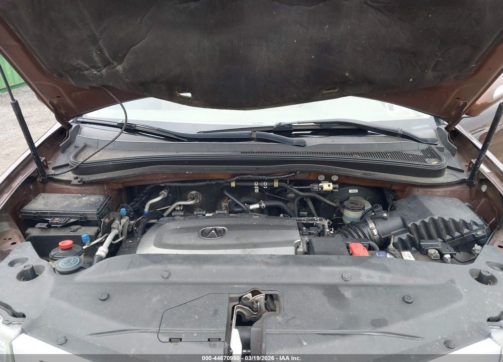 2011 ACURA MDX TECHNOLOGY PACKAGE VIN: 2HNYD2H62BH539207