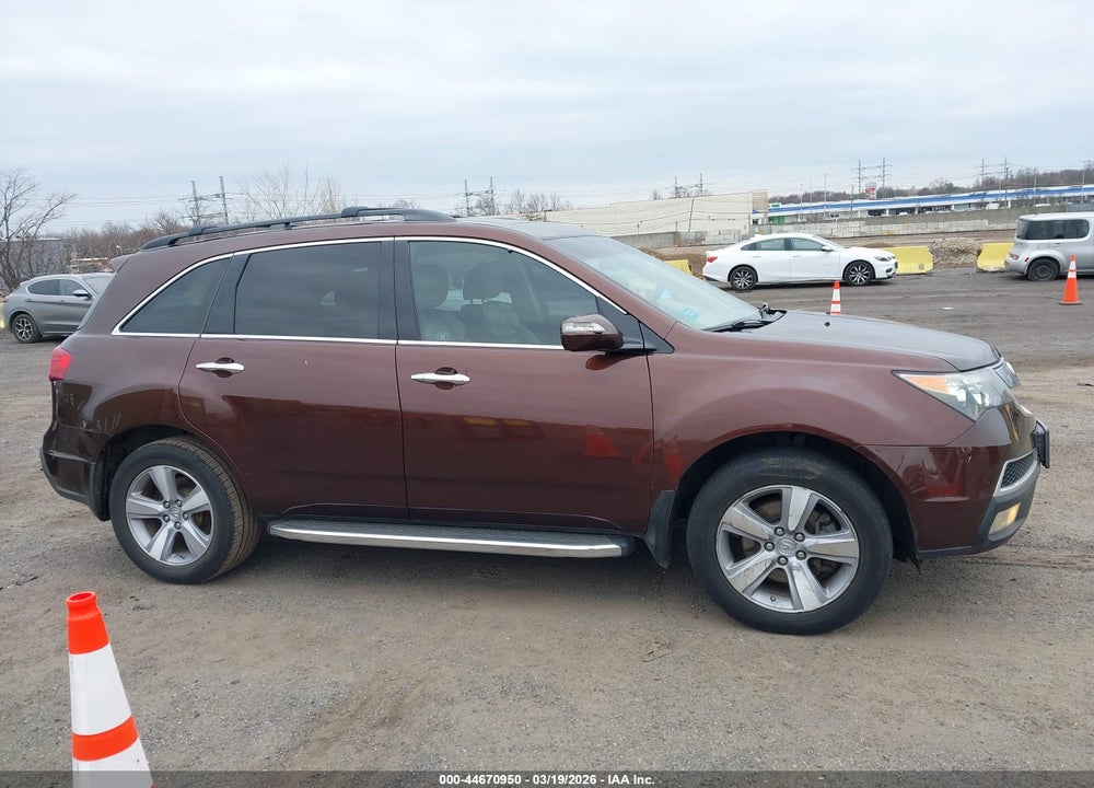 2011 ACURA MDX TECHNOLOGY PACKAGE VIN: 2HNYD2H62BH539207