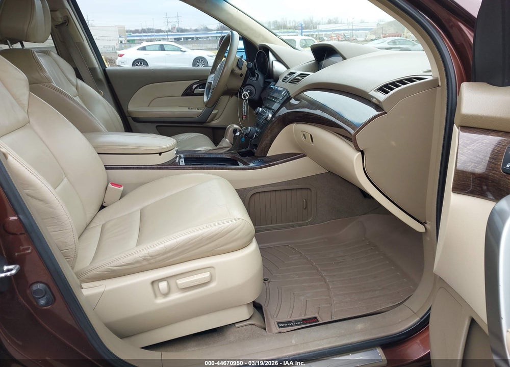 2011 ACURA MDX TECHNOLOGY PACKAGE VIN: 2HNYD2H62BH539207
