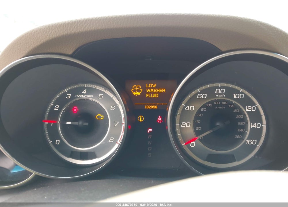 2011 ACURA MDX TECHNOLOGY PACKAGE VIN: 2HNYD2H62BH539207