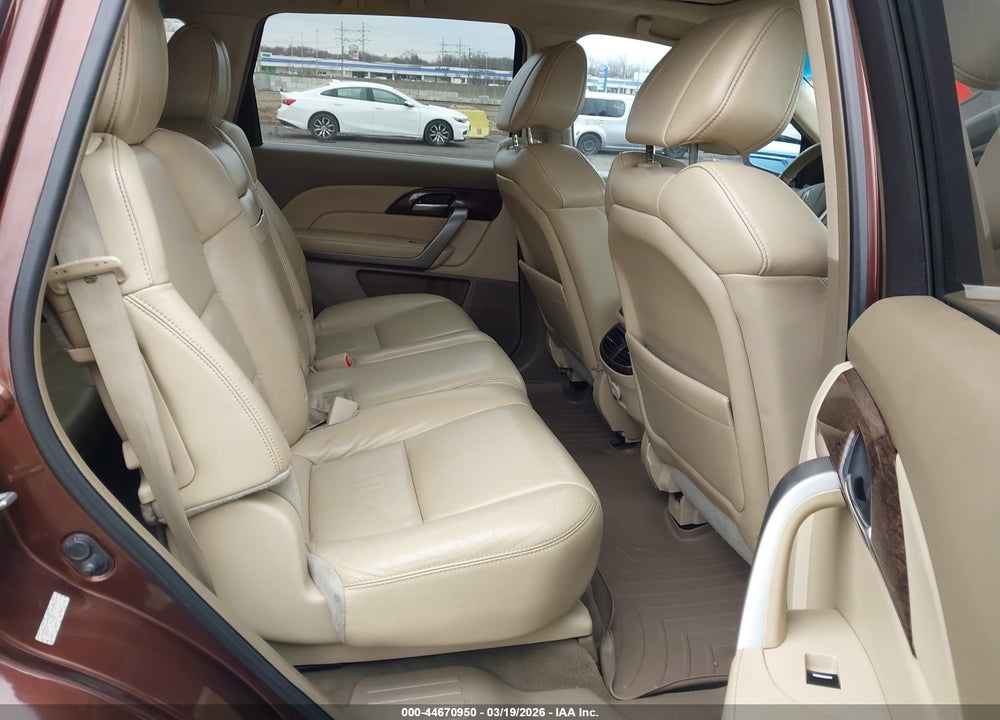 2011 ACURA MDX TECHNOLOGY PACKAGE VIN: 2HNYD2H62BH539207