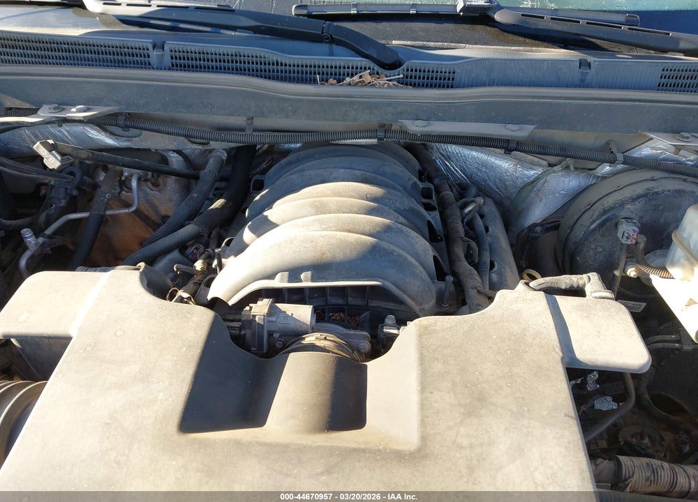 2014 CHEVROLET SILVERADO 1500 1LT VIN: 3GCUKREC3EG413777