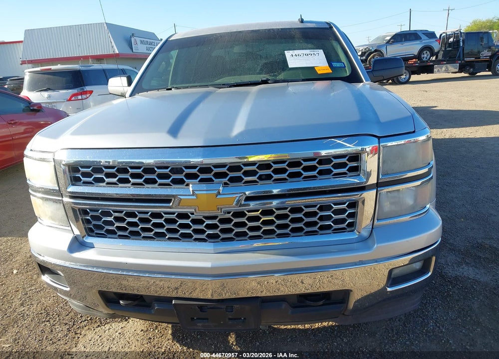 2014 CHEVROLET SILVERADO 1500 1LT VIN: 3GCUKREC3EG413777