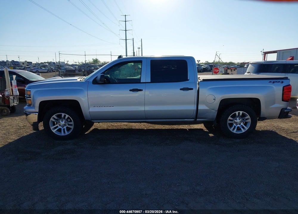 2014 CHEVROLET SILVERADO 1500 1LT VIN: 3GCUKREC3EG413777