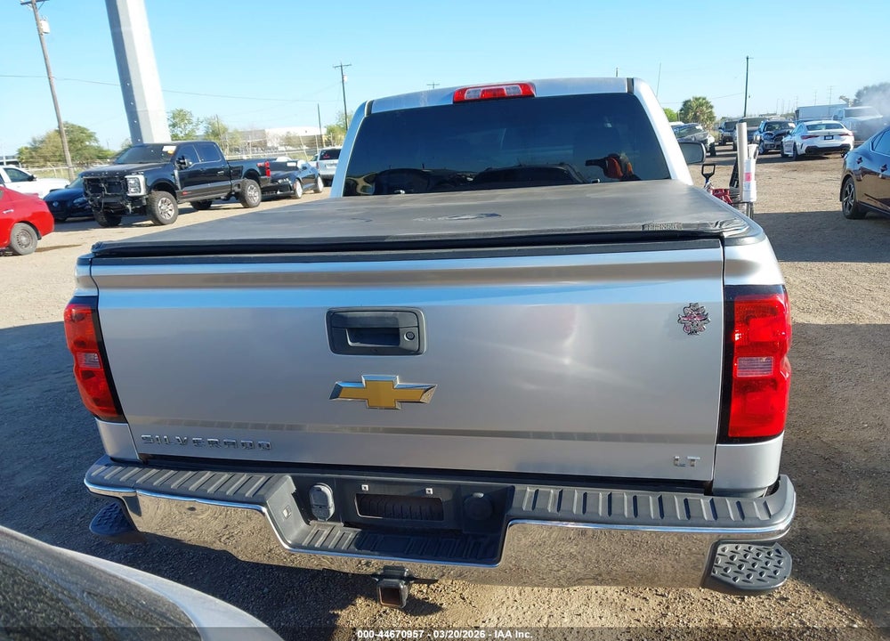 2014 CHEVROLET SILVERADO 1500 1LT VIN: 3GCUKREC3EG413777