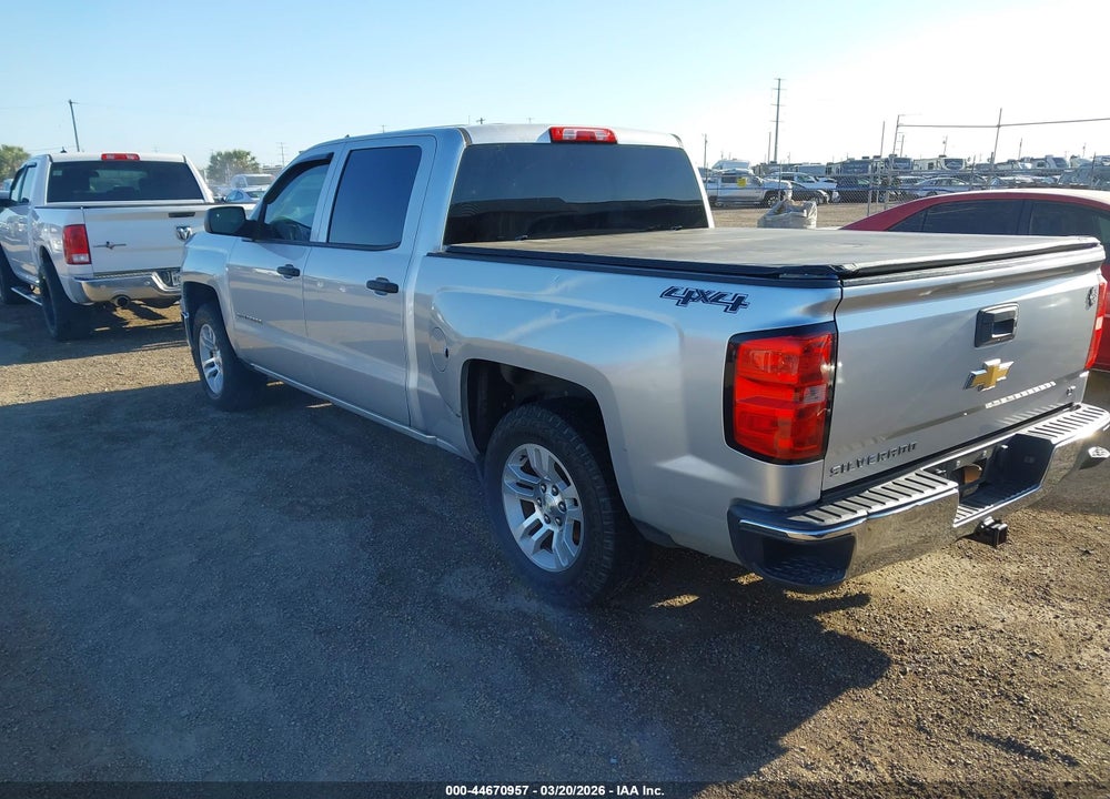 2014 CHEVROLET SILVERADO 1500 1LT VIN: 3GCUKREC3EG413777