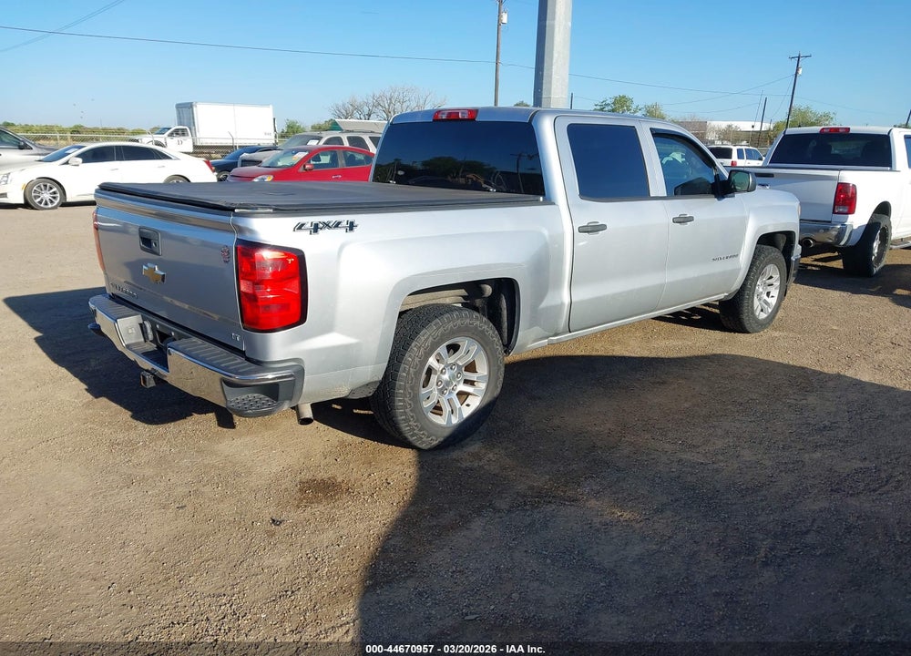 2014 CHEVROLET SILVERADO 1500 1LT VIN: 3GCUKREC3EG413777