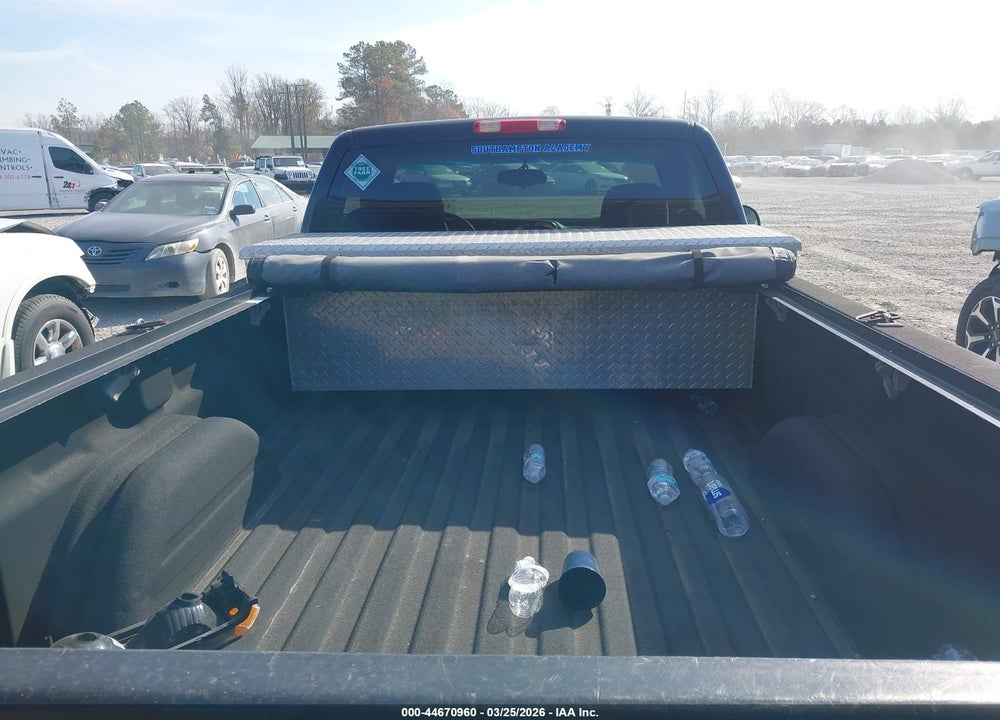 2006 CHEVROLET SILVERADO 1500 WORK TRUCK VIN: 1GCEC14X16Z252483