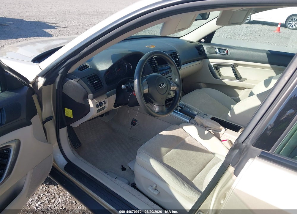 2008 SUBARU OUTBACK 2.5I/2.5I L.L. BEAN EDITION VIN: 4S4BP61C687329736