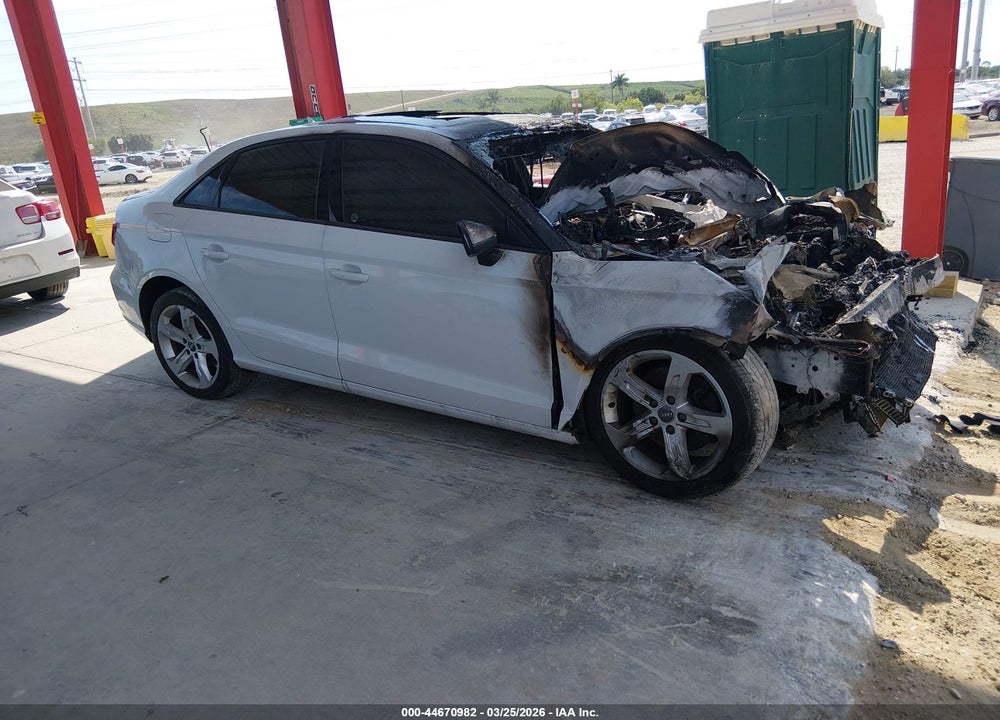 2017 AUDI A3 2.0T PREMIUM VIN: WAUB8GFFXH1036058