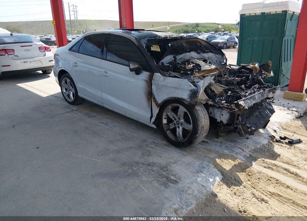 2017 AUDI A3 2.0T PREMIUM VIN: WAUB8GFFXH1036058