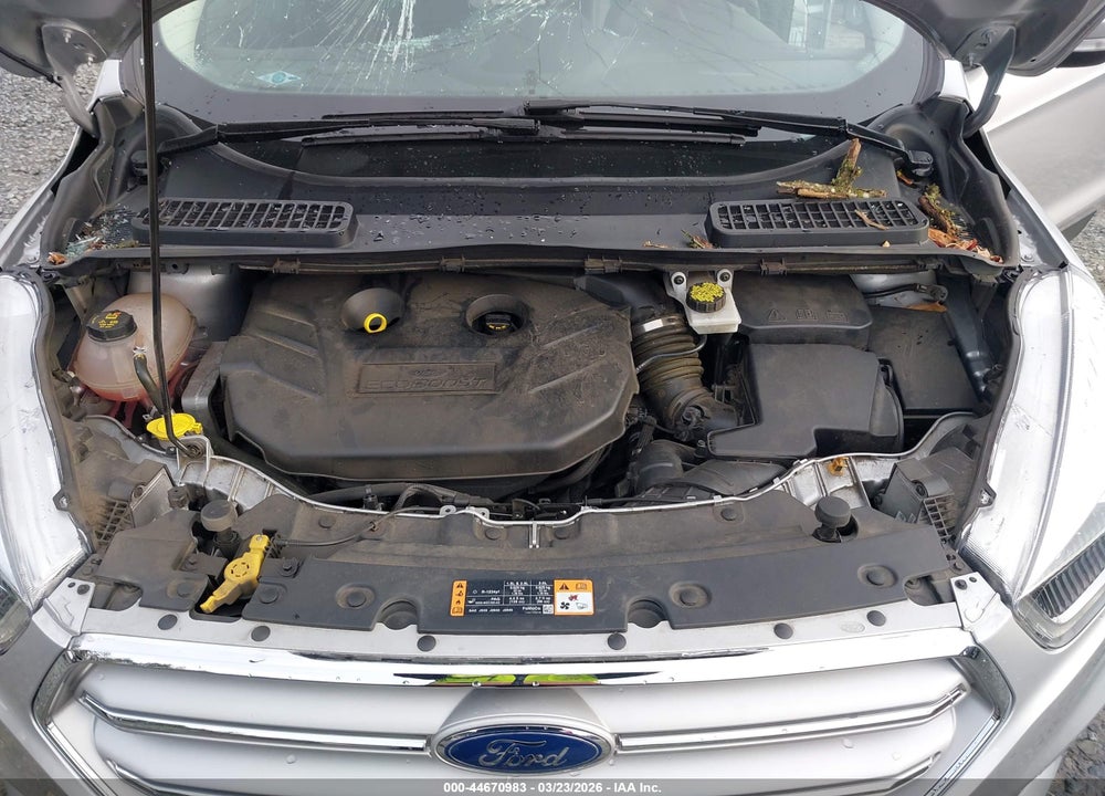 2018 FORD ESCAPE TITANIUM VIN: 1FMCU9J90JUC49147