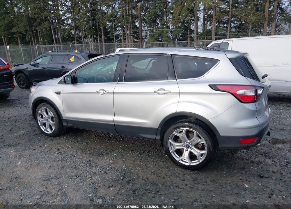 2018 FORD ESCAPE TITANIUM VIN: 1FMCU9J90JUC49147