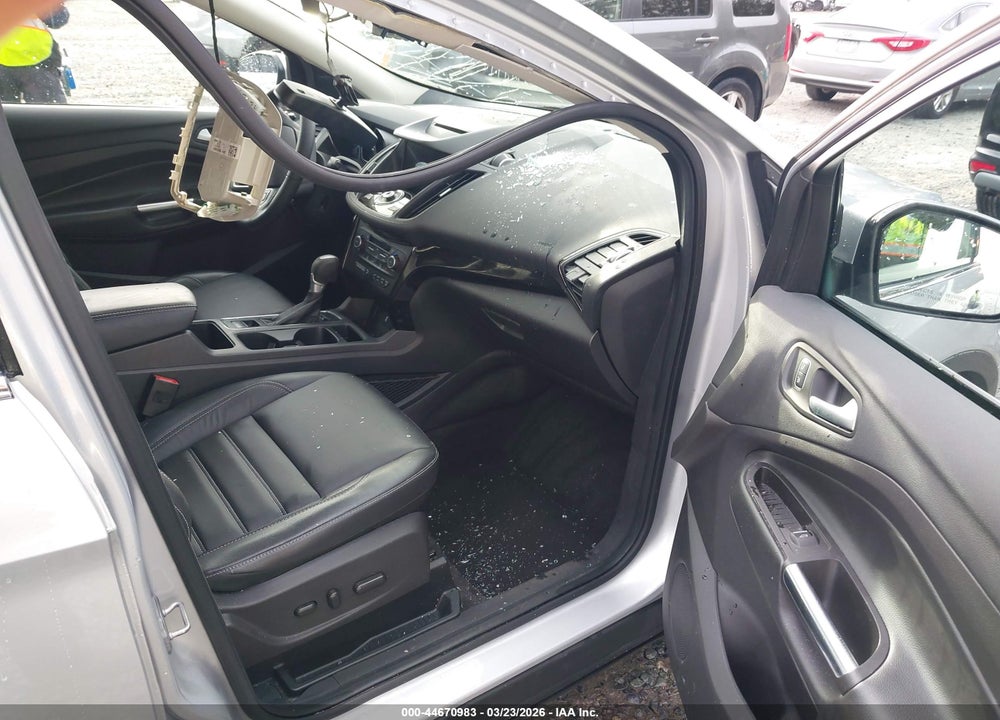2018 FORD ESCAPE TITANIUM VIN: 1FMCU9J90JUC49147