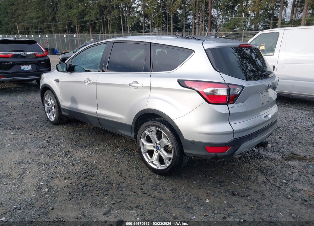 2018 FORD ESCAPE TITANIUM VIN: 1FMCU9J90JUC49147