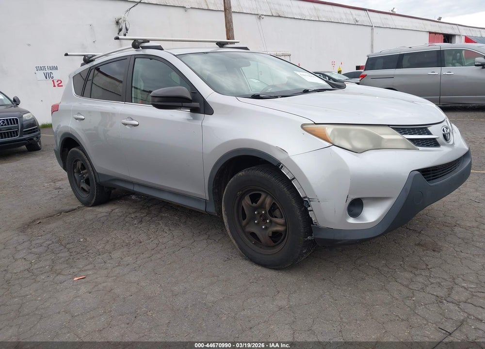 2013 TOYOTA RAV4 LE VIN: 2T3BFREV1DW034613