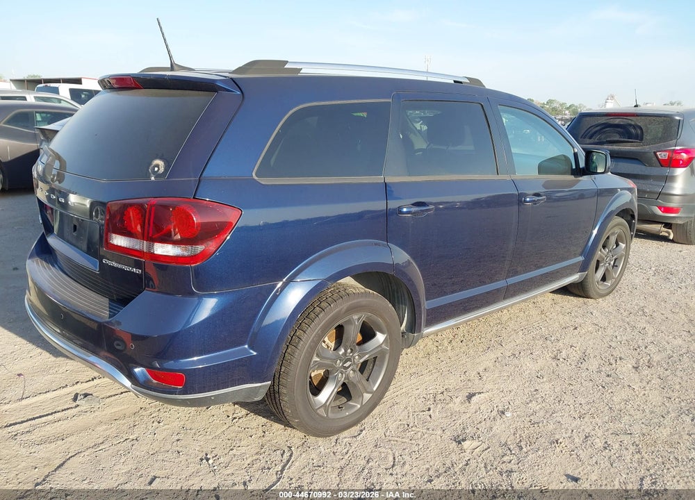 2018 DODGE JOURNEY CROSSROAD VIN: 3C4PDCGB5JT495831