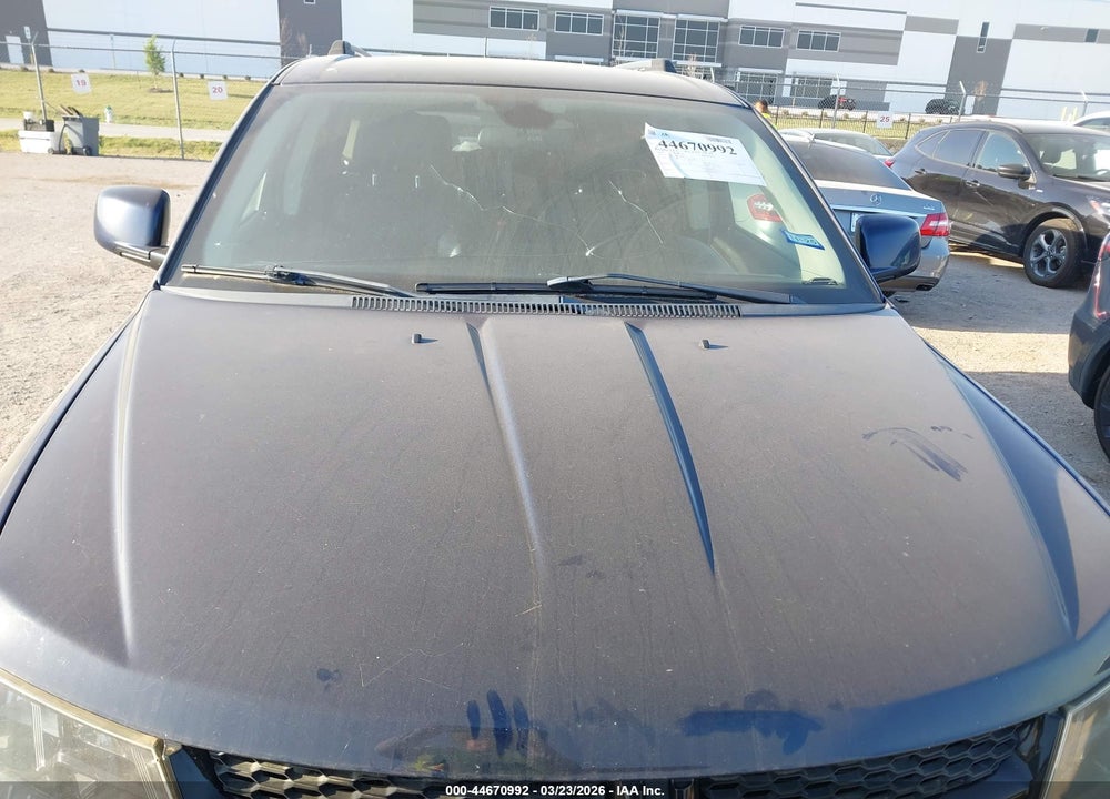 2018 DODGE JOURNEY CROSSROAD VIN: 3C4PDCGB5JT495831